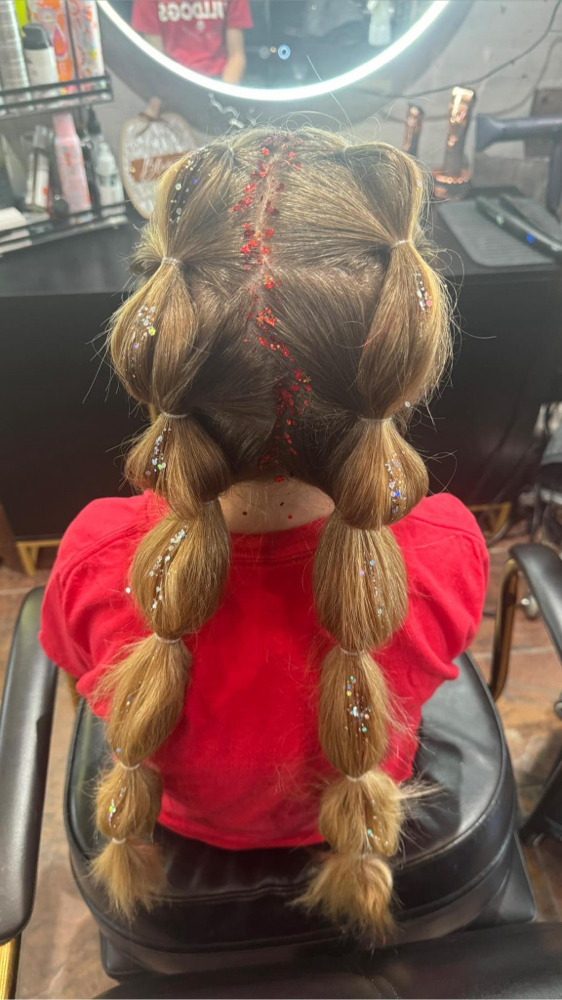 Bubble Braid,tinsel & Glitter