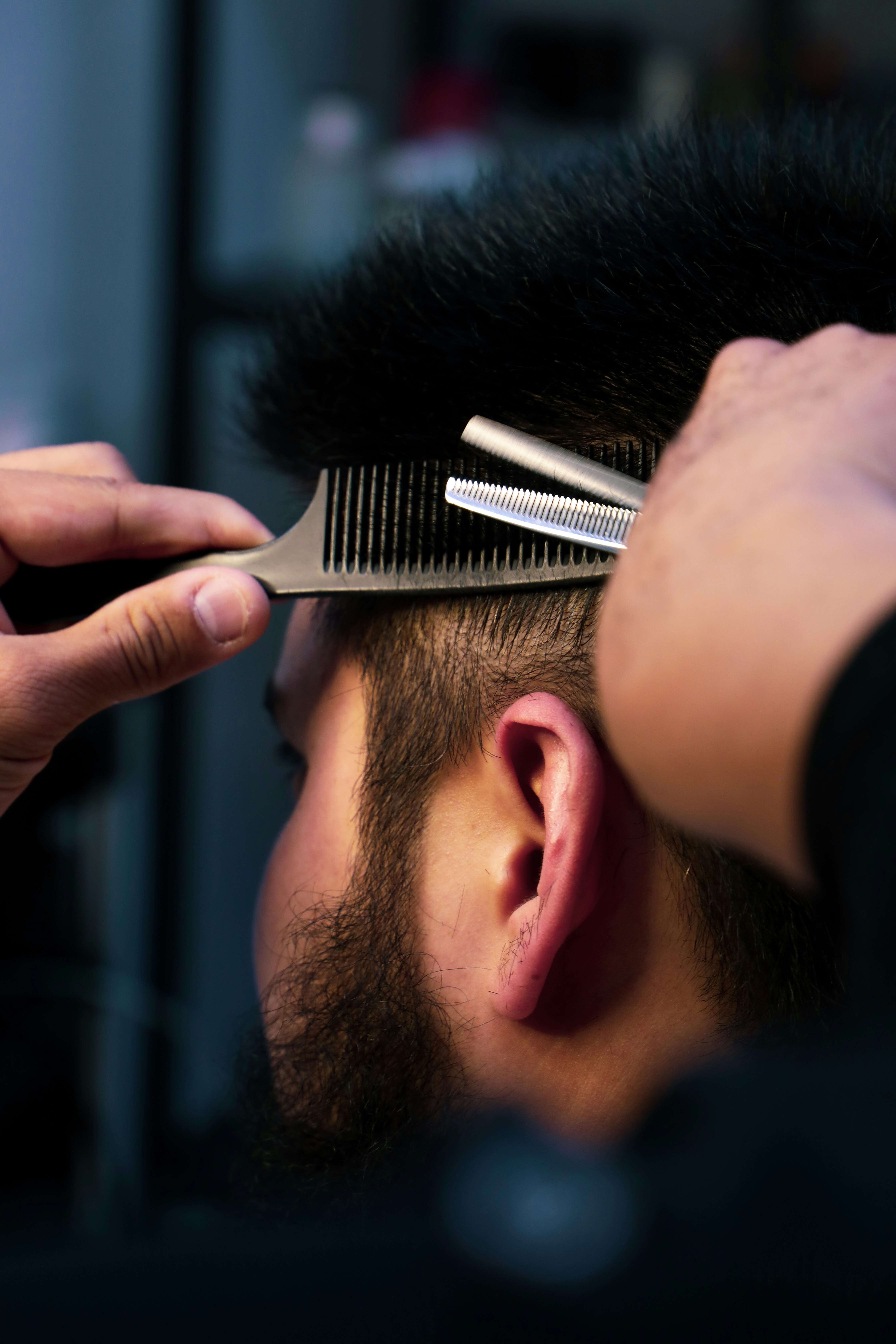 Haircut- Transformation