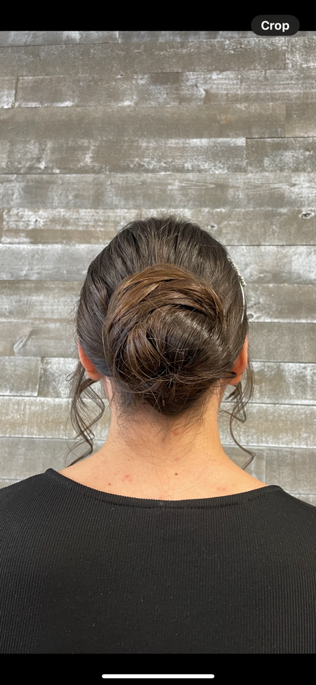 Special Ocassion Updo