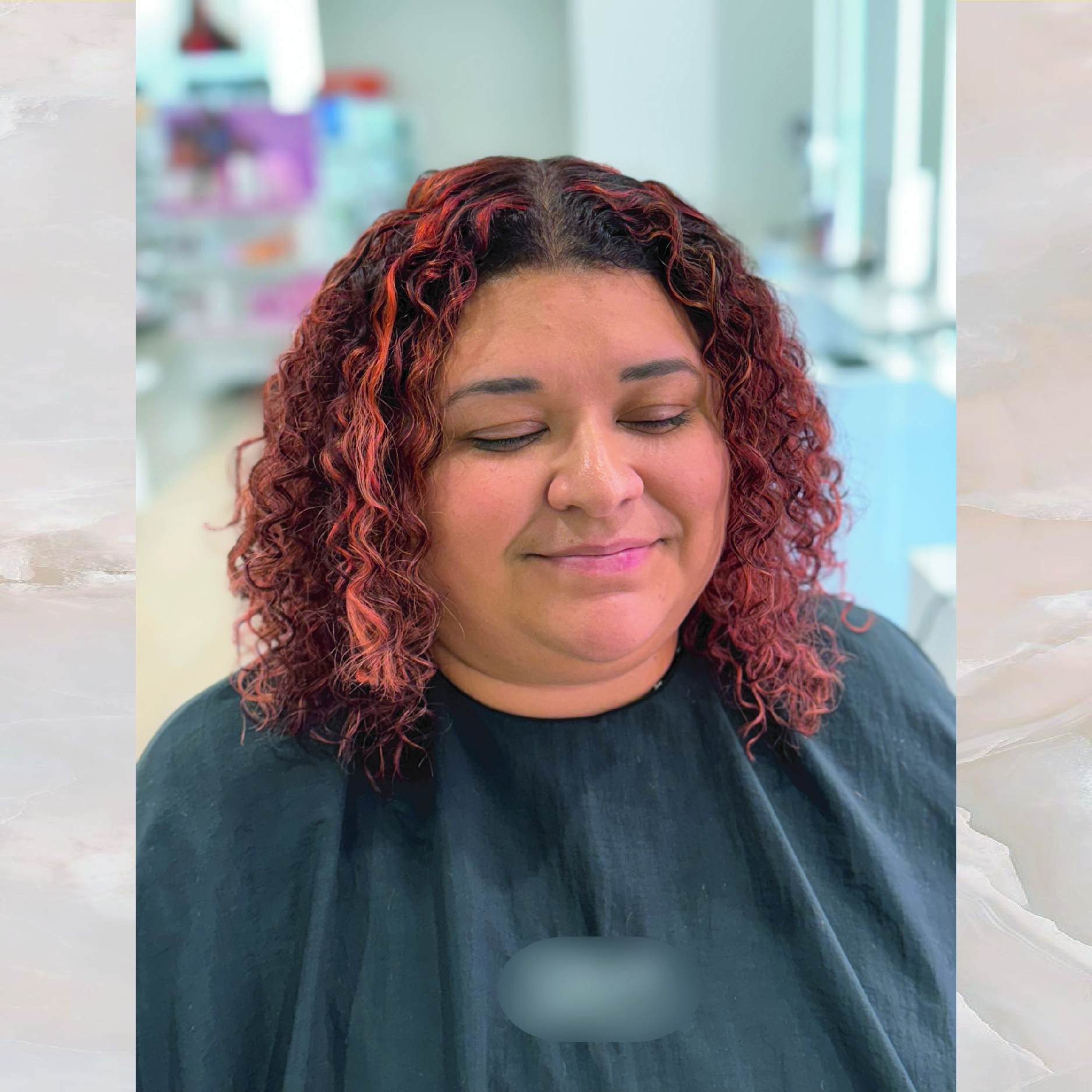 Curly Hair Diffusion