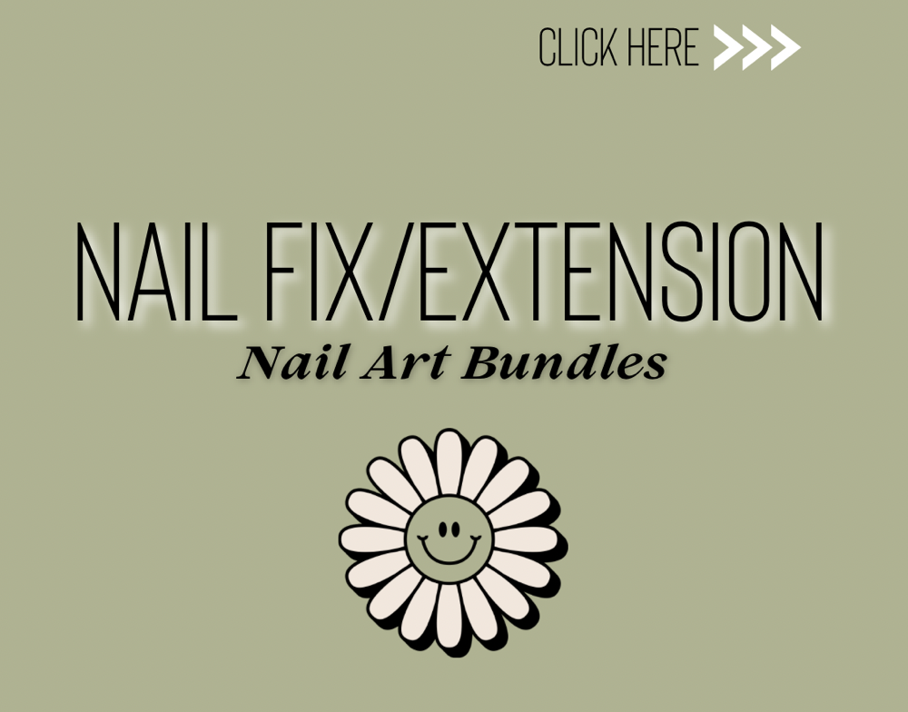 Nail Fix/Extension at The Glittered Nail in Falmouth, KY