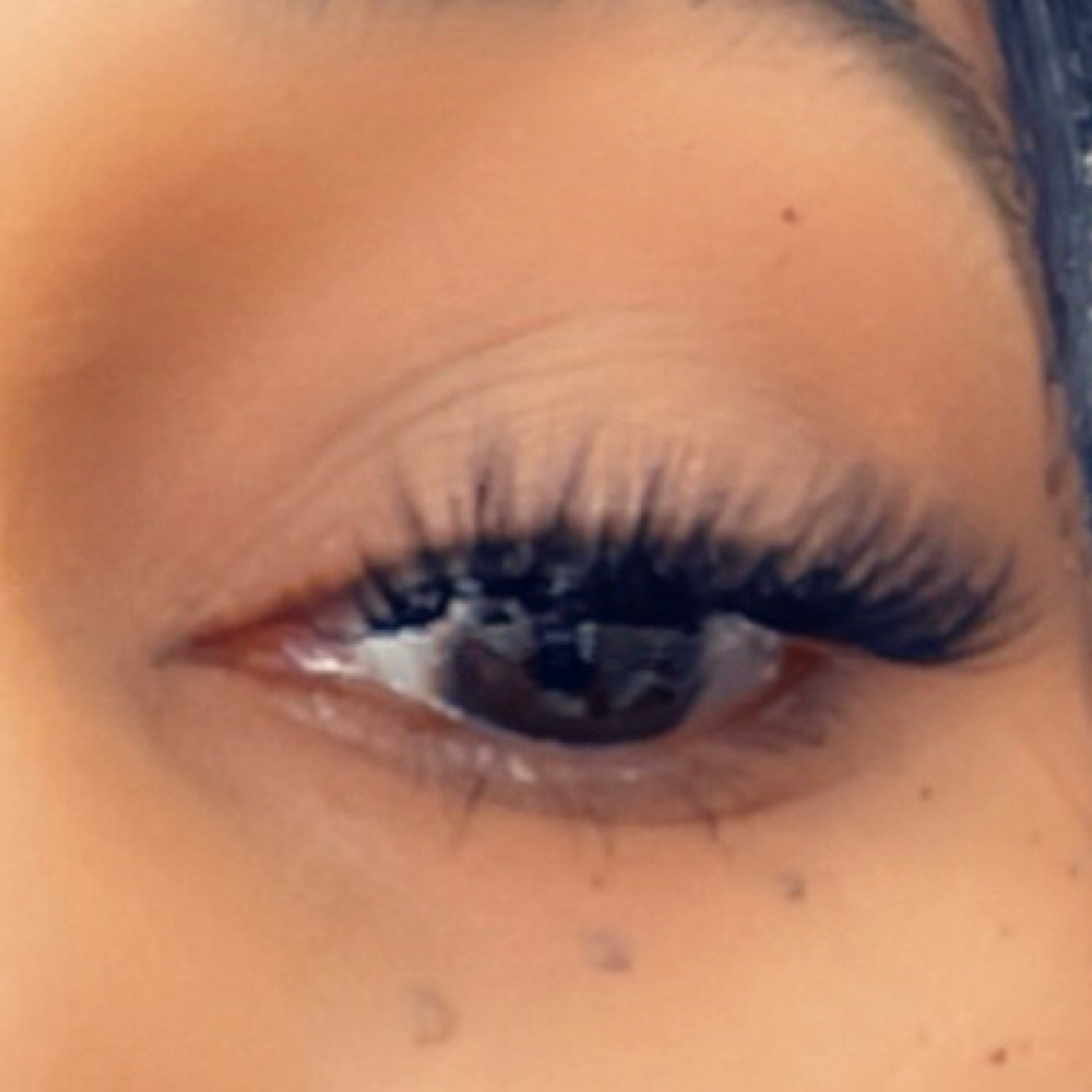 Cluster Lashes at Hair by Yasminda in Milton, FL