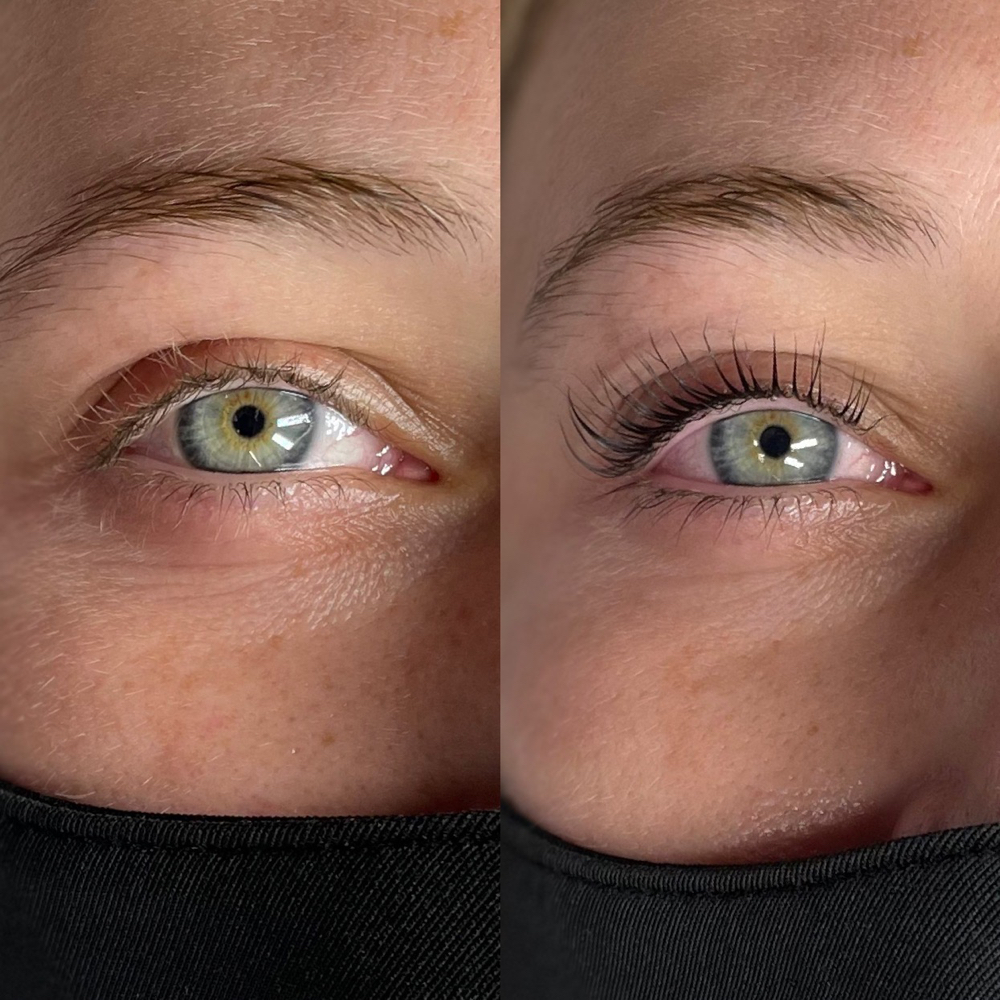 Keratin Lash Lift & Tint-Cash Only!