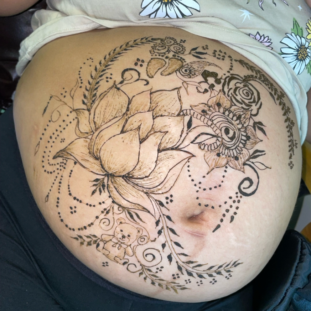 Housecall Henna Tattoo at Oshun X Venus CosmoSpa in Valdosta, GA