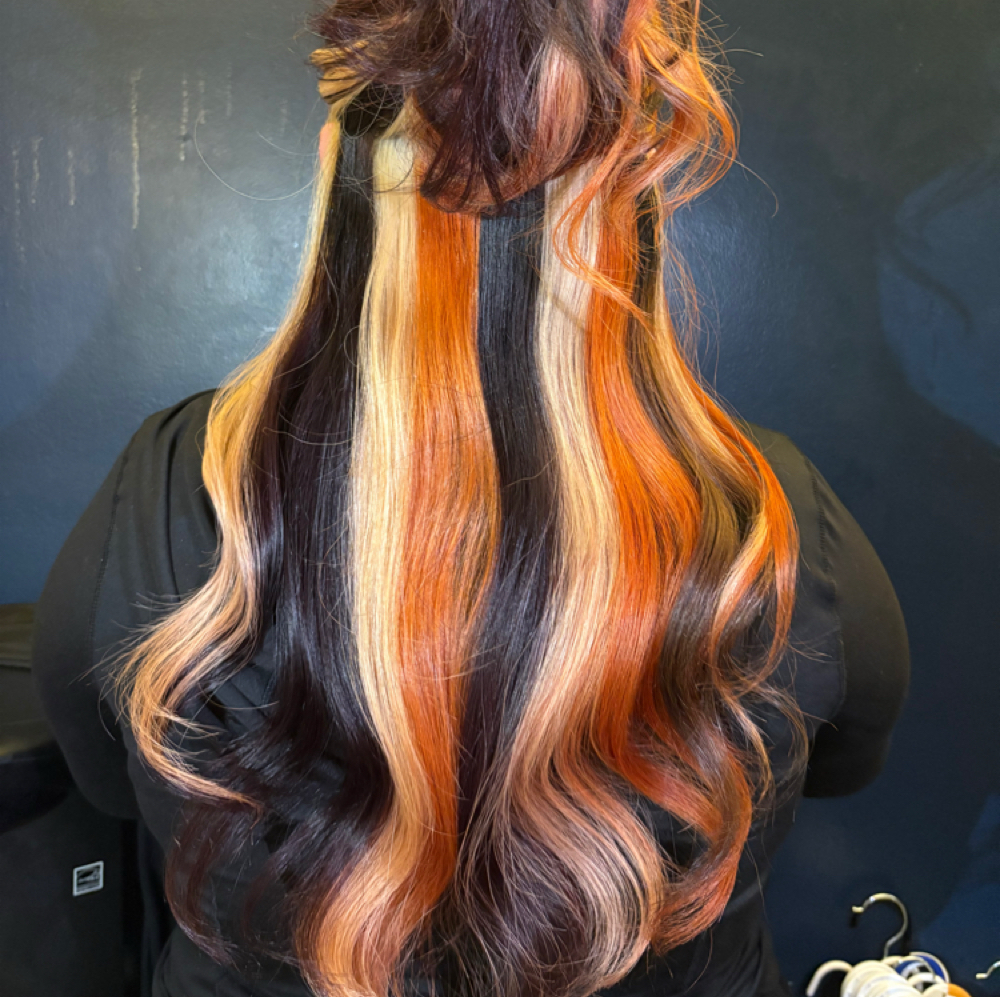 Calico 🖤🤍 at Chaotic Beauty in Tucson, AZ