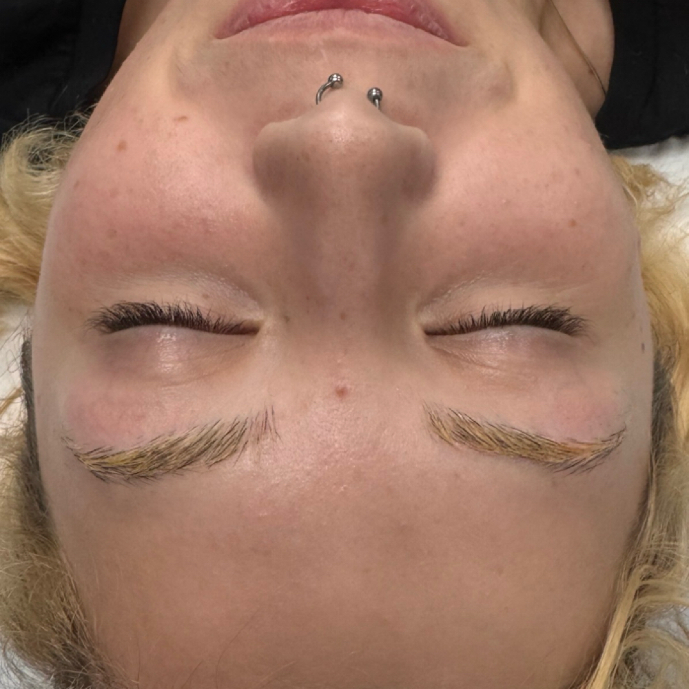 Brow wax at M. Rose Esthetics in Lake Elsinore, CA