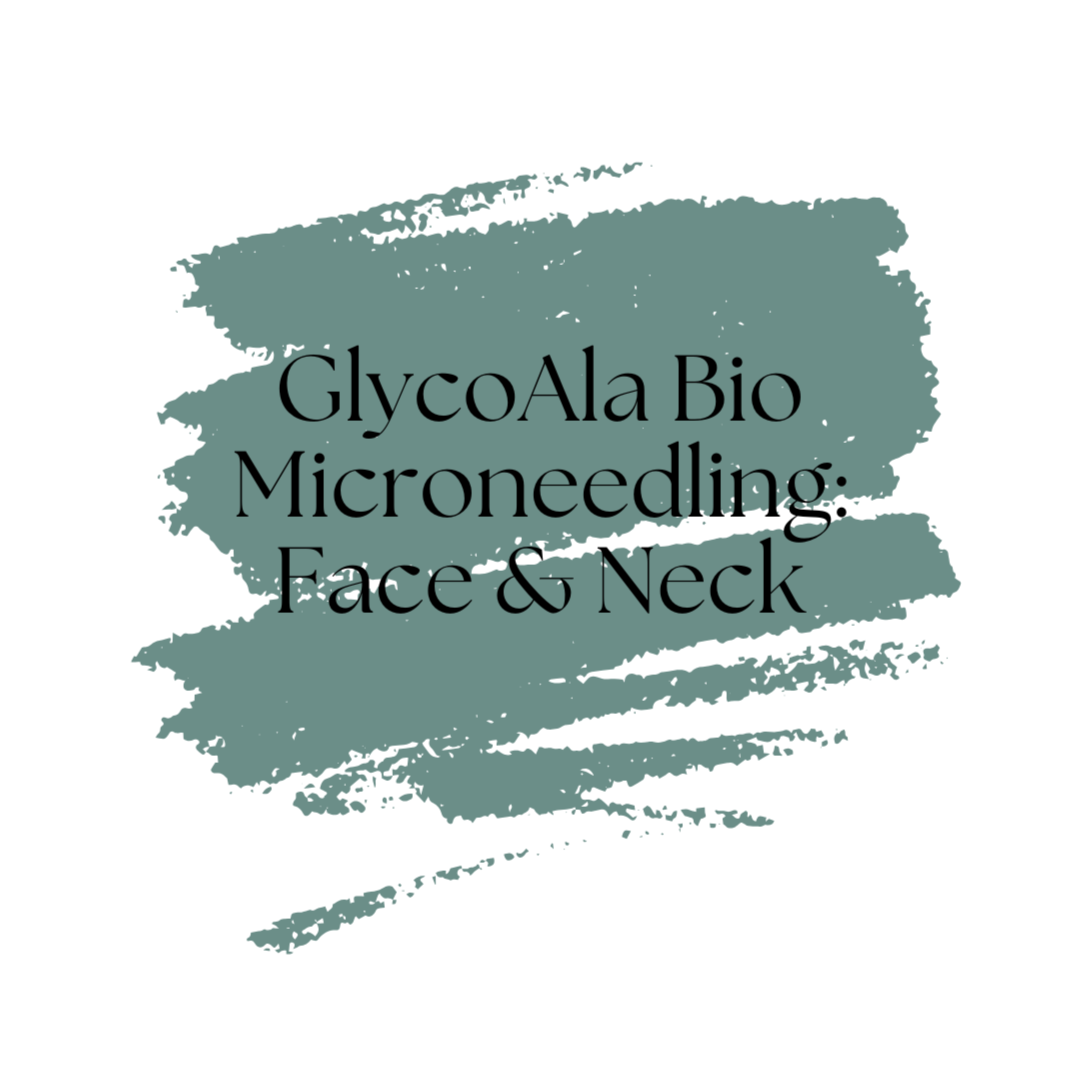 GlycoAla Bio Microneedling: Face at Beauty Theory, LLC in Caribou, ME