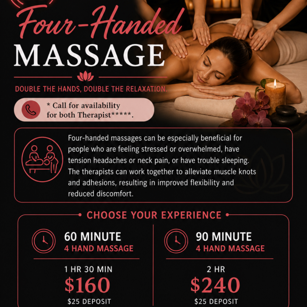 4 Hand Massage at Beauty Bomb Spa in Lawton, OK