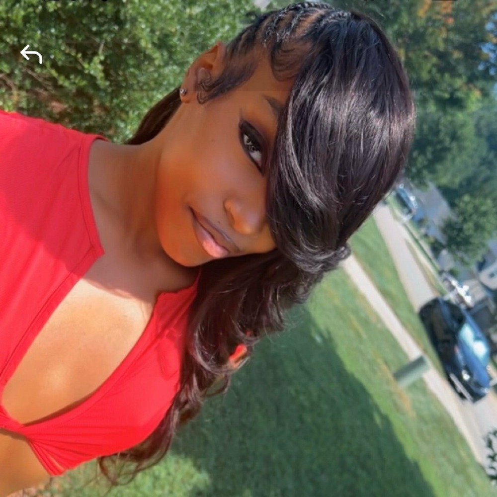 Half Braids/hair Sew-in at Natasha Martin Hair Vision LLC in Greensboro, NC