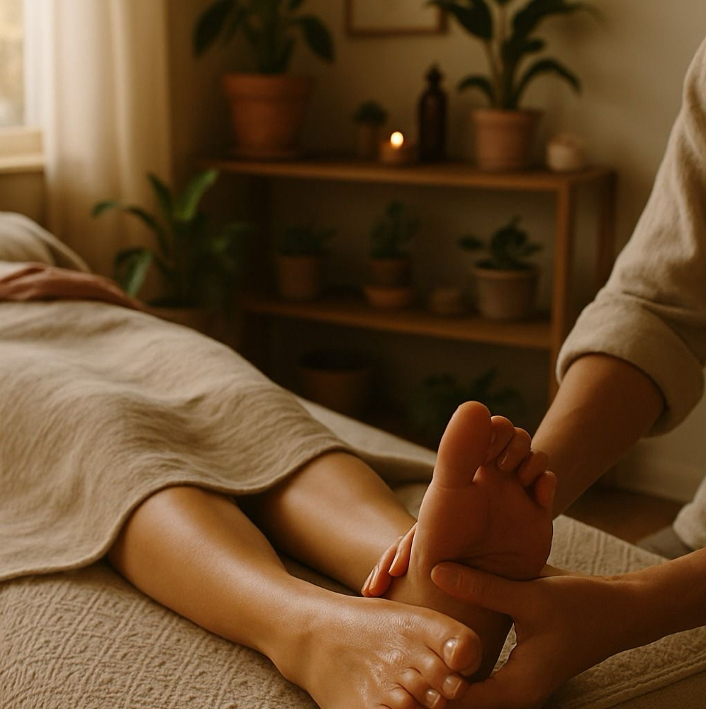 Reflexology at The Skin Co. 573 in New Bloomfield, MO