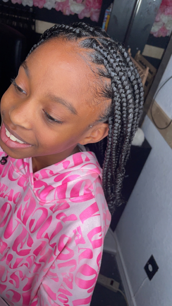 Princess Box Braids