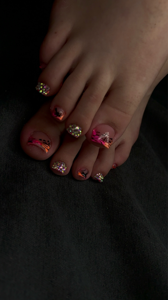 Toe Fill Ins