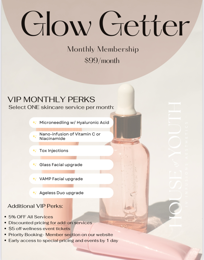 Glow Getter Member Appt