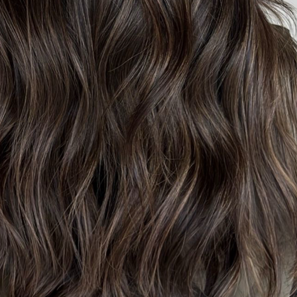 Expensive Brunette at HairXAlliyah in Metairie, LA