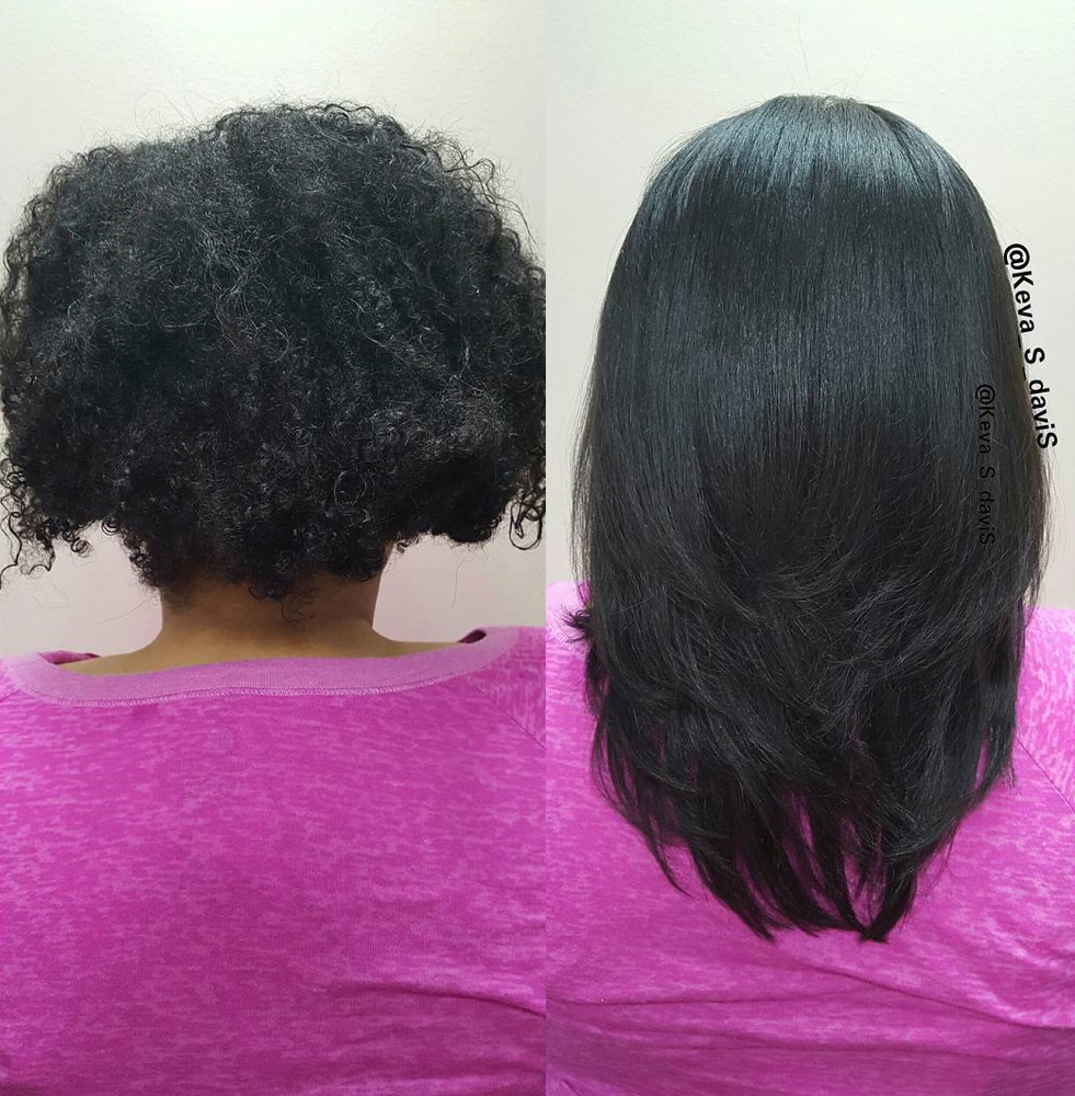 Keratin Treatment
