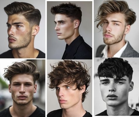Men’s Hair Cut (Open Event)