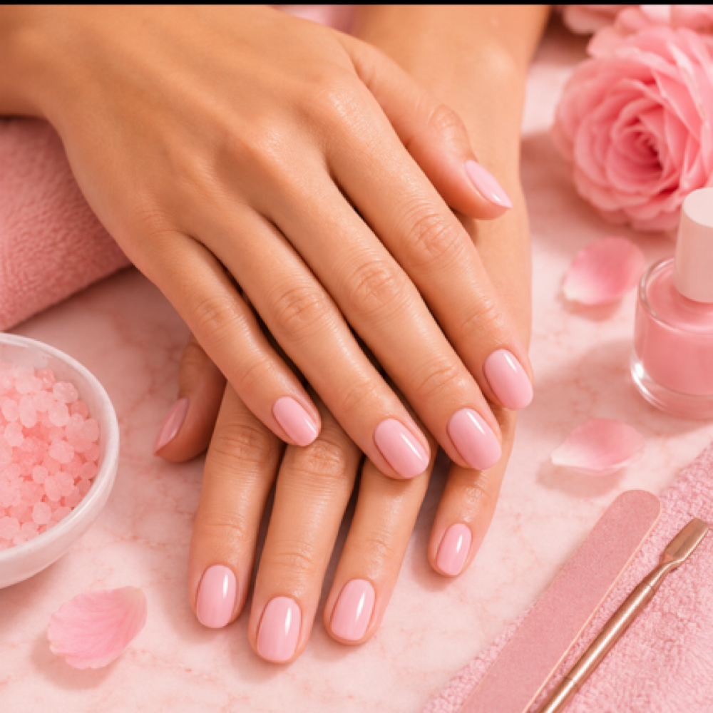 Gel Polish Add On at Pretty & Pink in Fort Myers, FL