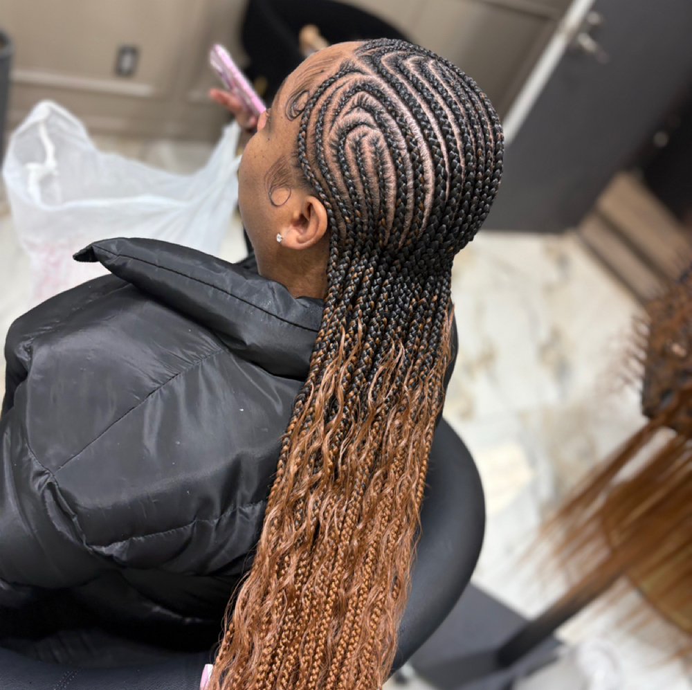 Small Alicia Keys Braids at Hands Of Beauty By Kevionna in Racine, WI