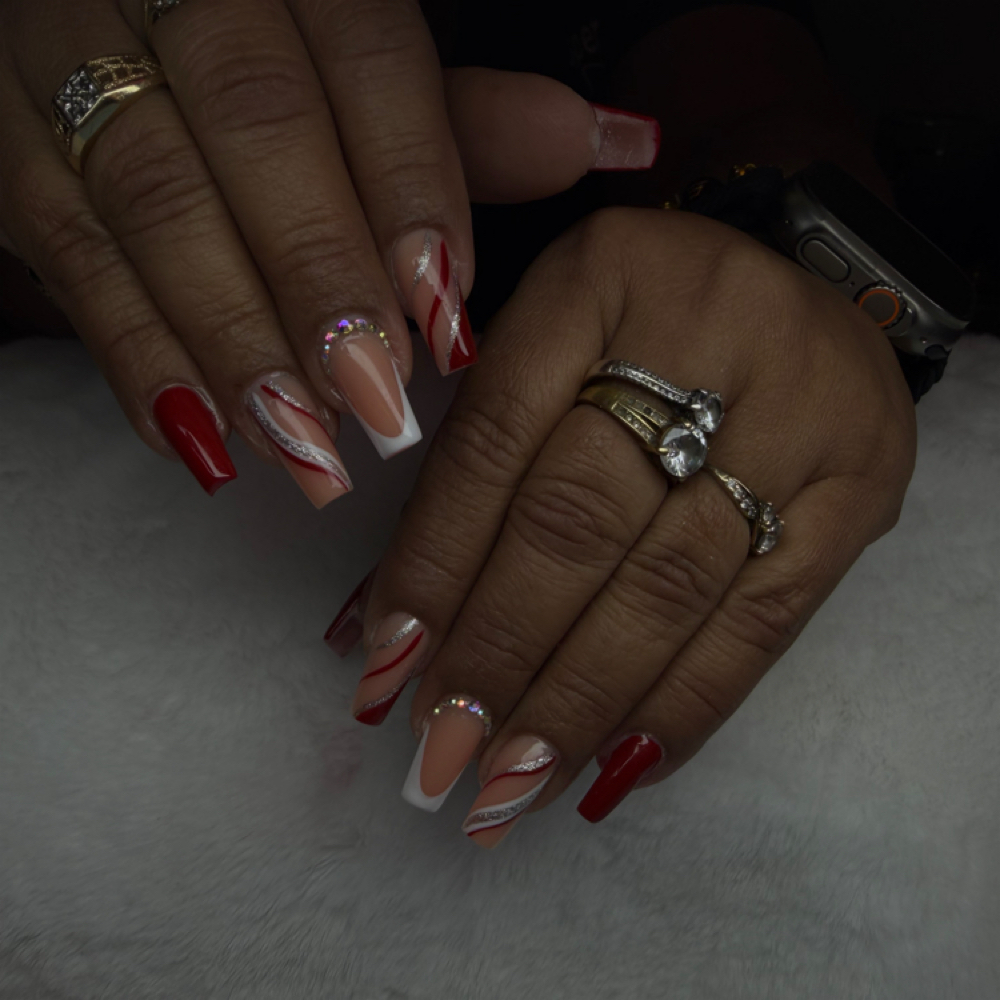Acrygel Fill at BEUATY NAILS STUDIO BY ROSII(Rosii Nails) in Clewiston, FL