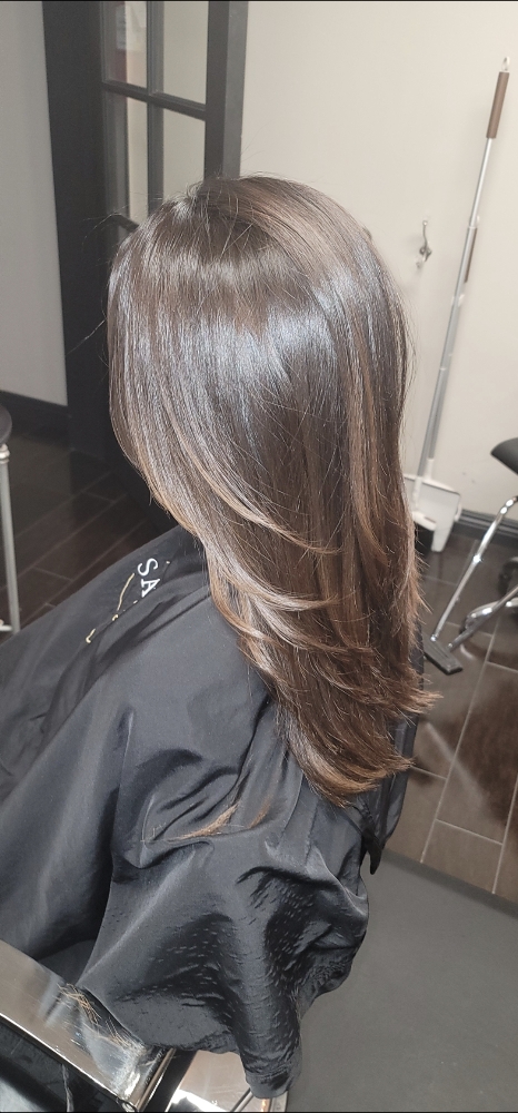 Womens Haircut Long. Hair