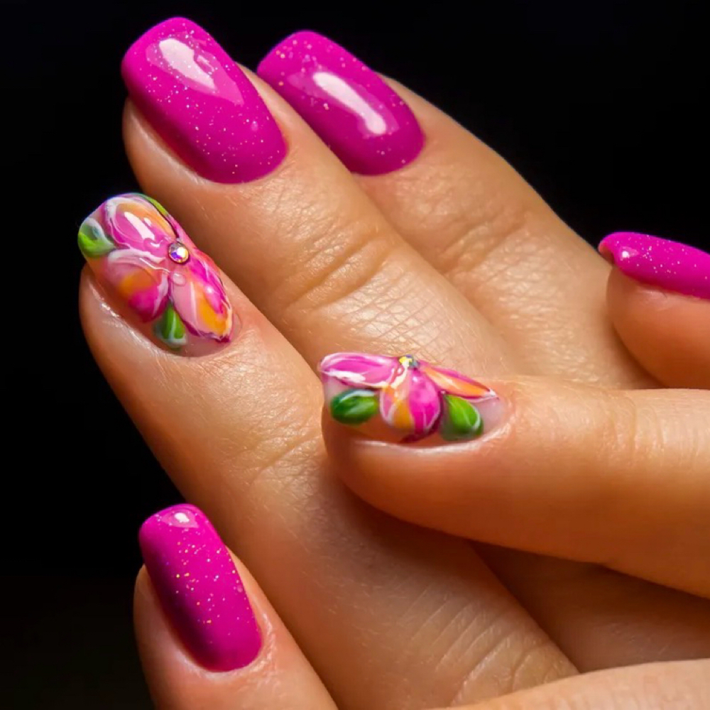 Sculpted Gel Fill at Purely Polished in Amarillo, TX