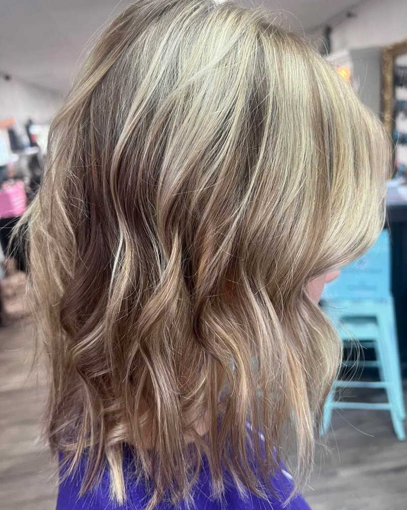 Partial Foil Highlight/lowlight
