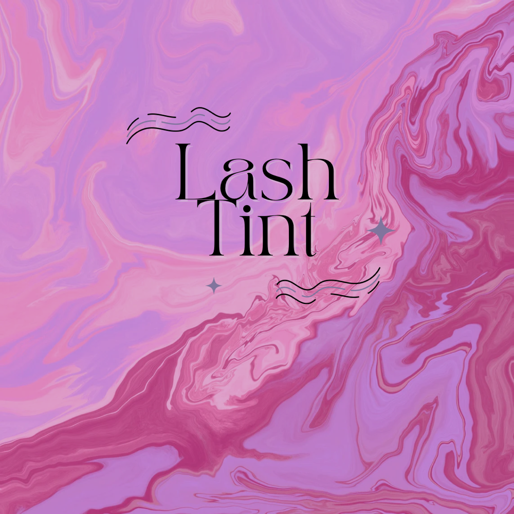 Lash Tinting