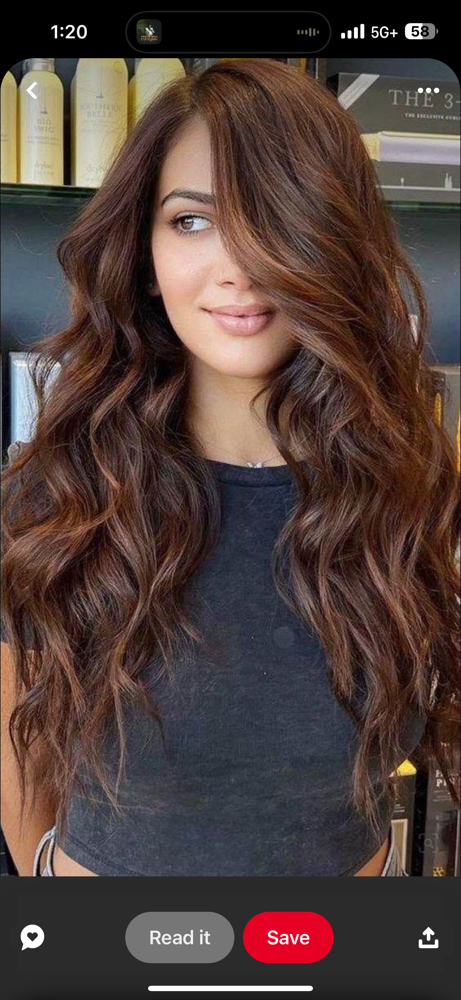 (Hair) FULL color