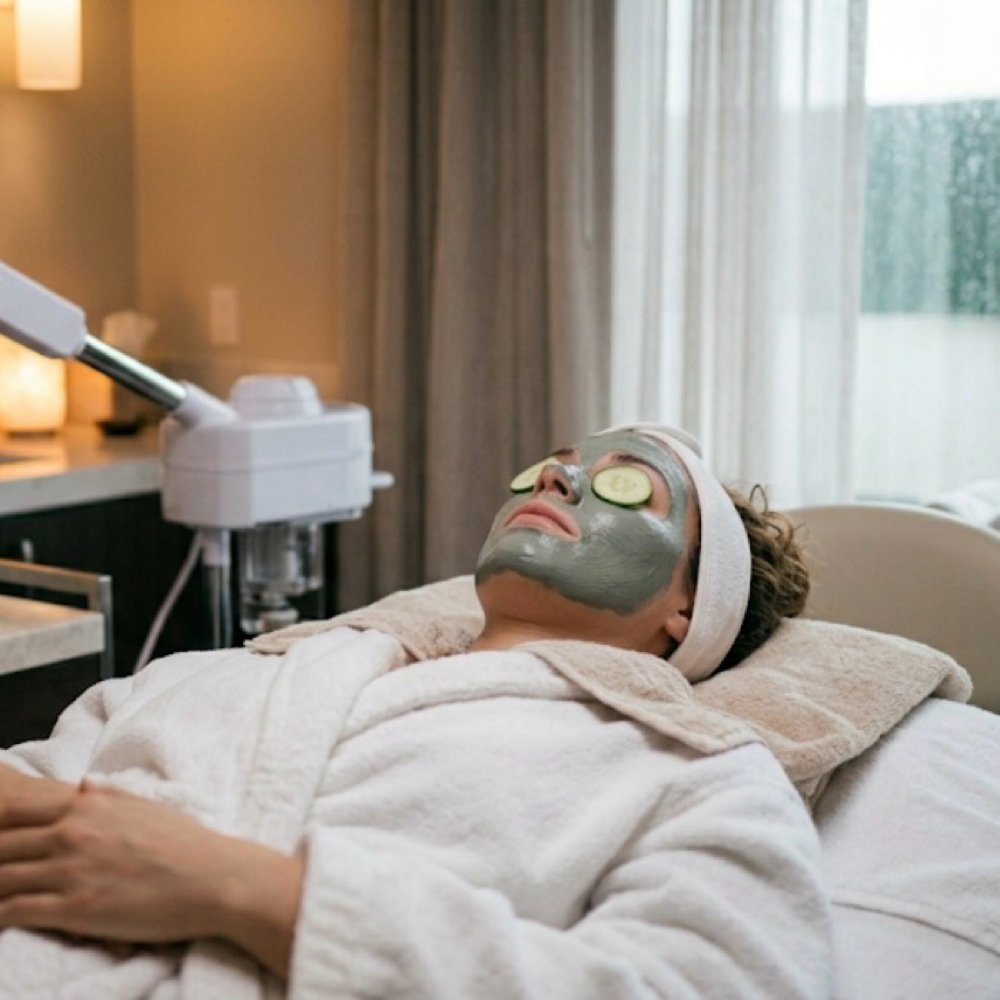 Clarifying Clay Mask at Magnolia Island Skin Care in Robert, LA