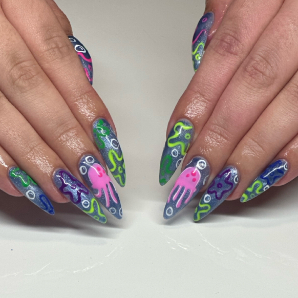 Acrygel Fresh Set (ALL LENGTHS) at Sets By Syd in Ofallon, MO