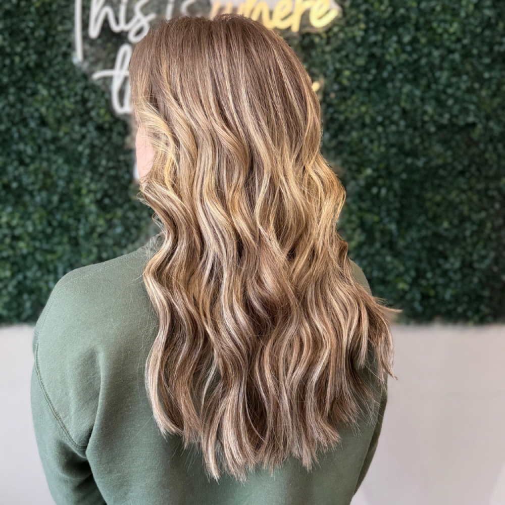 Extension Wash & Style at Haley Pritchett - Hair By Haley P in Park Hills, MO