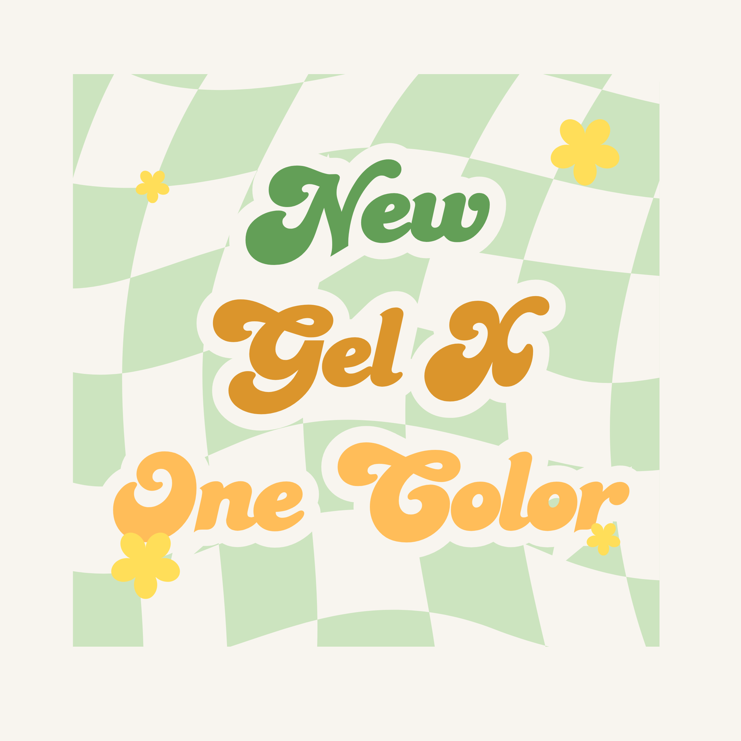 New Gel X - One Color