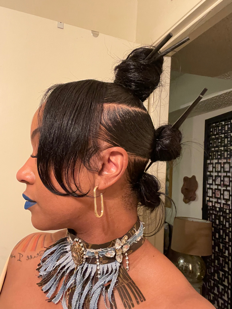 Ponytail Updo