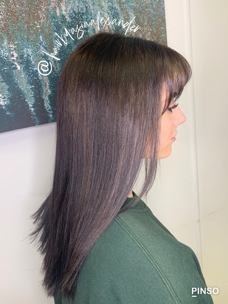 Womens Cut