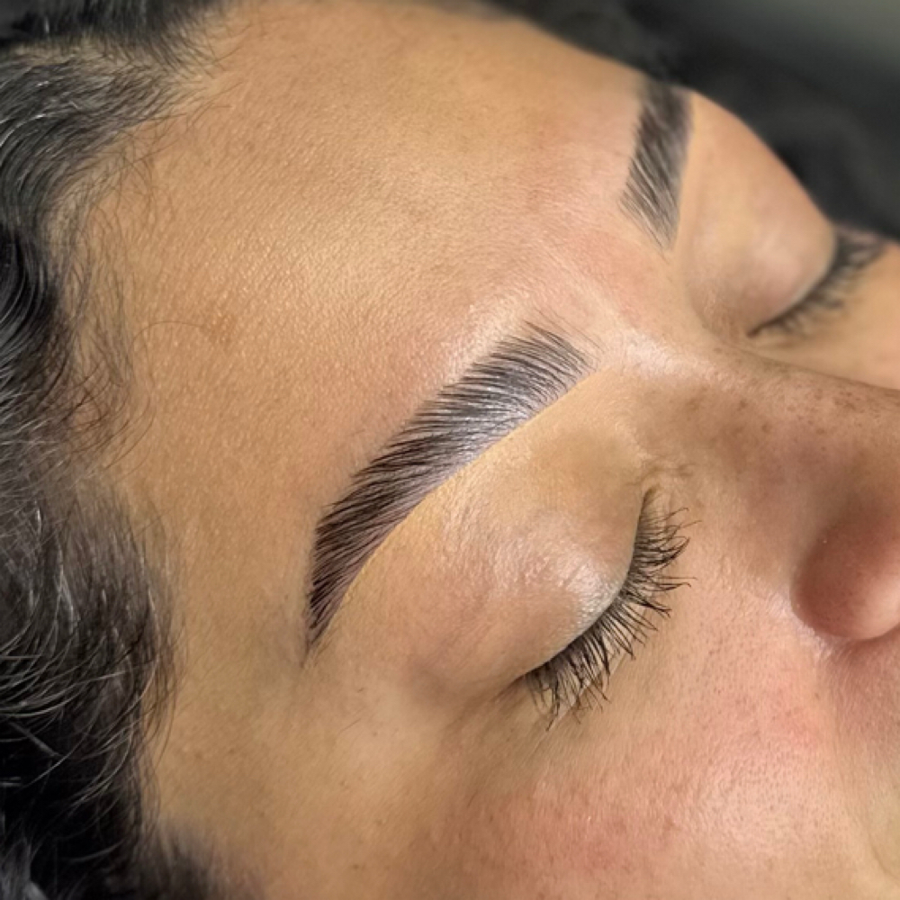 LUXE LAMI + SCULPT at Luxe Ink Brow Studio in Norcross, GA