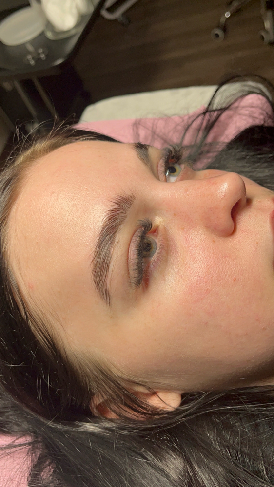 Eye brow tint at Esthetics by Emma in Barberton Ohio, OH