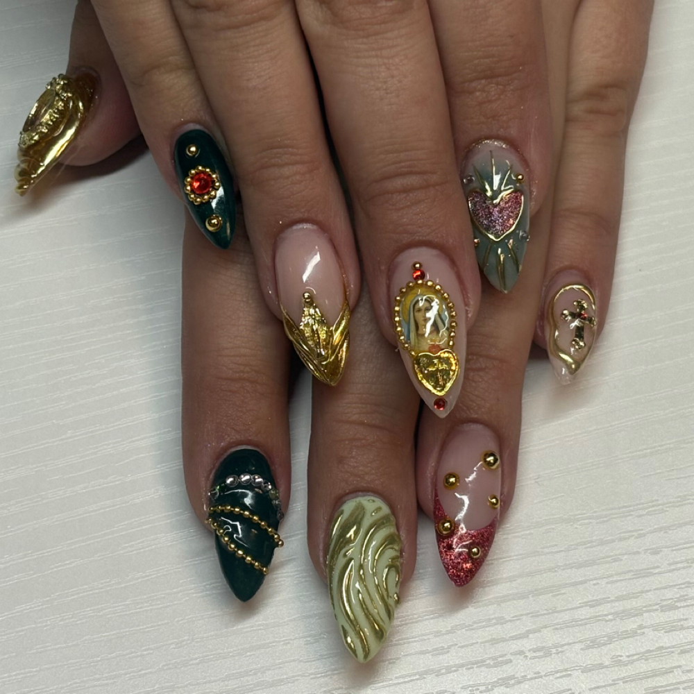 Gel X Tier 3 at Nailknott in Lakewood, CO