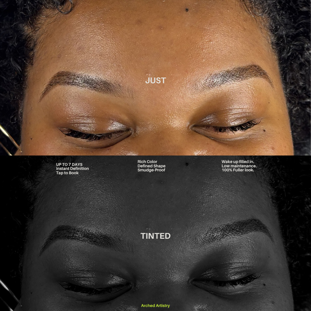 Brow Tint at Arched Artistry in Upper Marlboro, MD