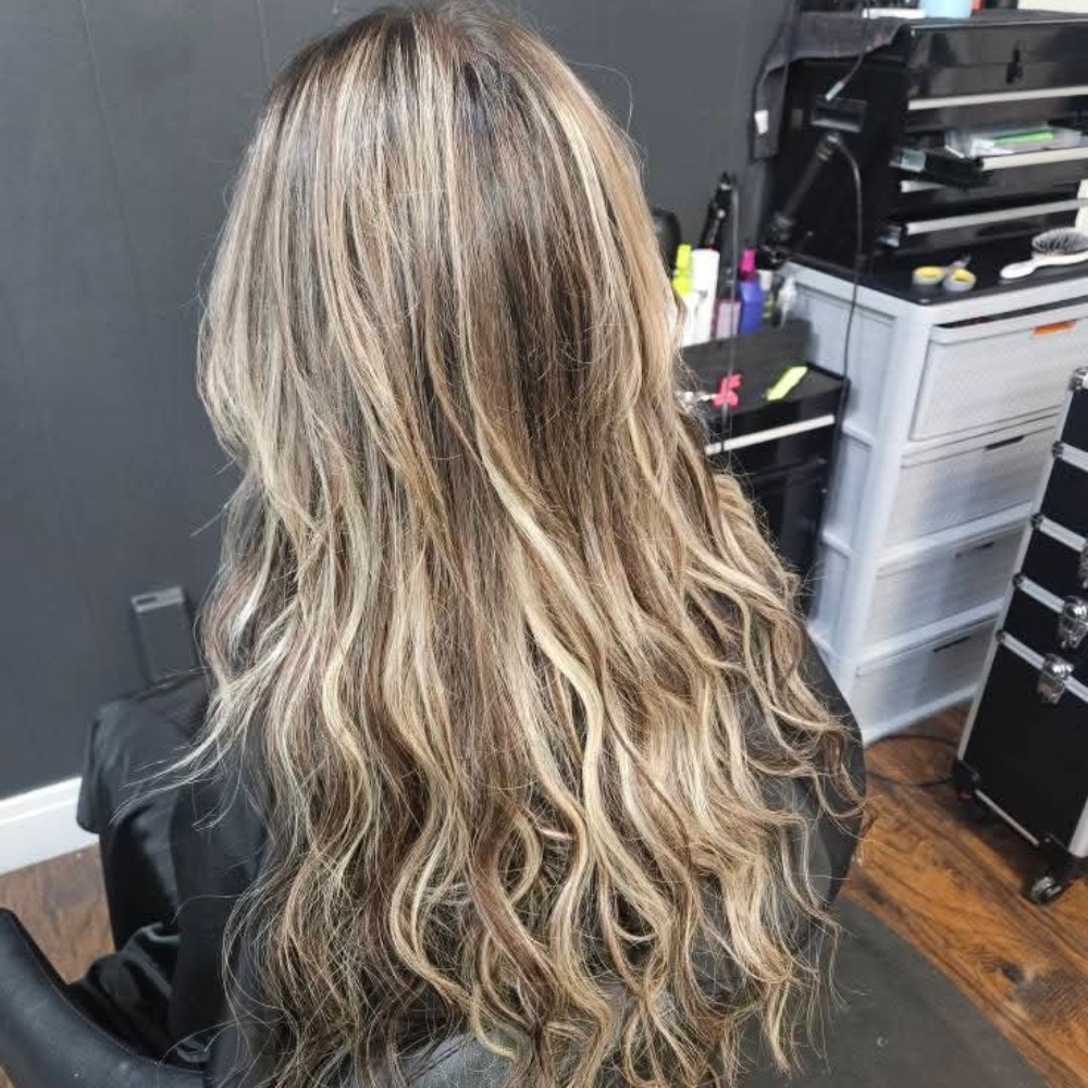 Fushion Extensions at Amber Fry in Alma, MI