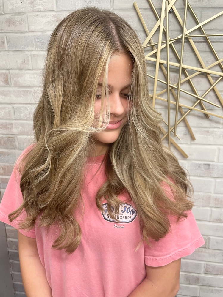 Blow Dry/Flat Iron/Curl