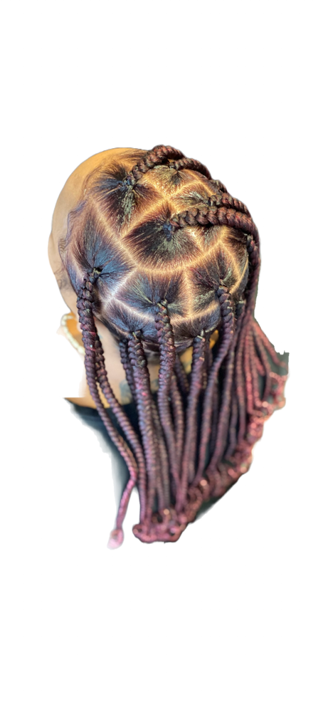 Jumbo Knotless