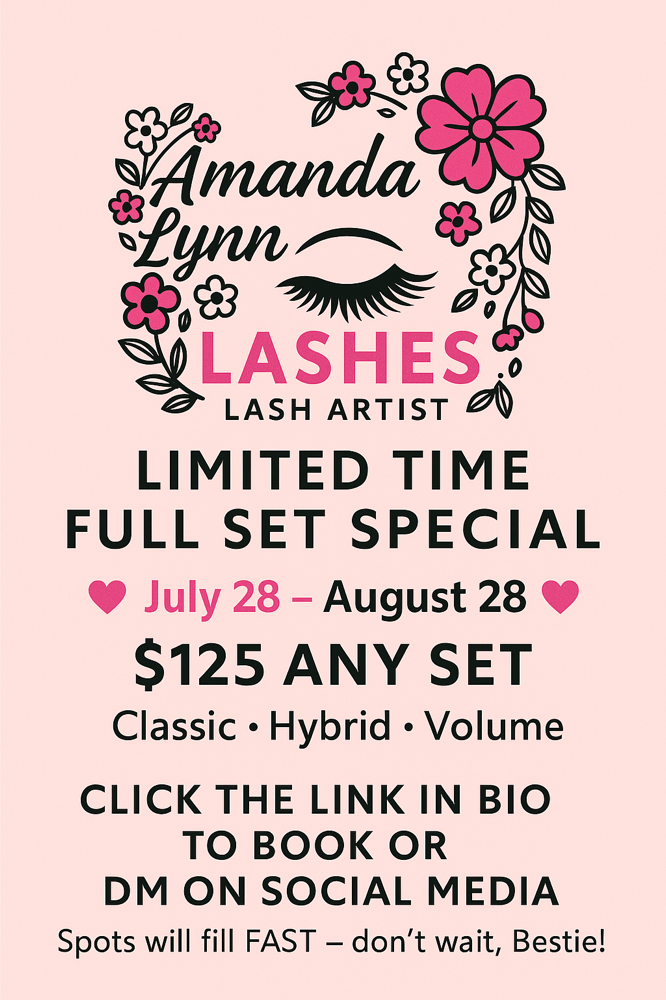 $125 Any Lash Set