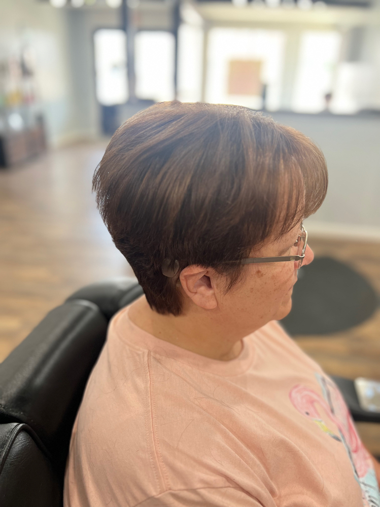 Womens Dry Cut