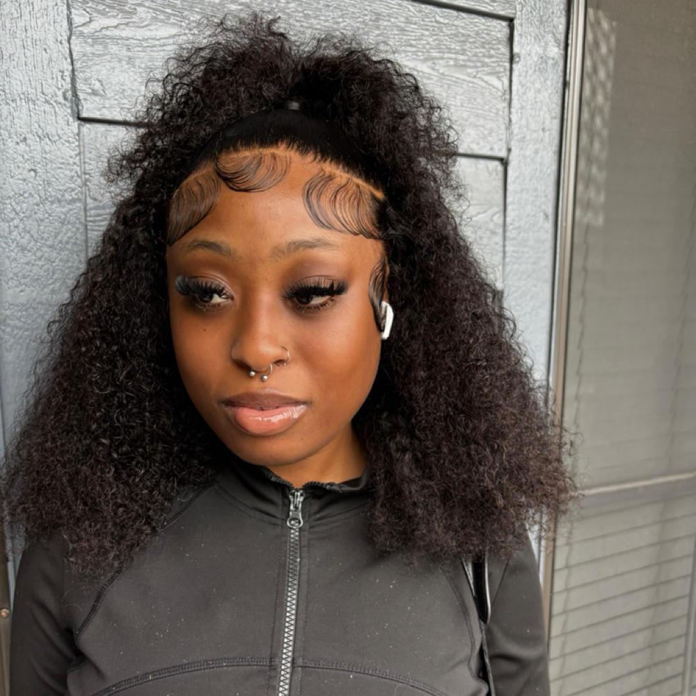 Lousiana Wig Install at The Lace Lab in Houston, TX