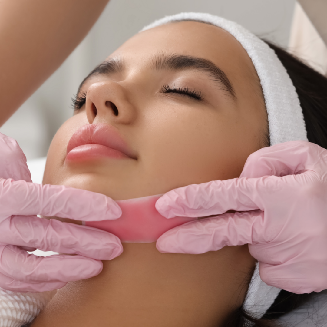 Full Face waxing at Colour Thairapy Salon in Wichita, KS