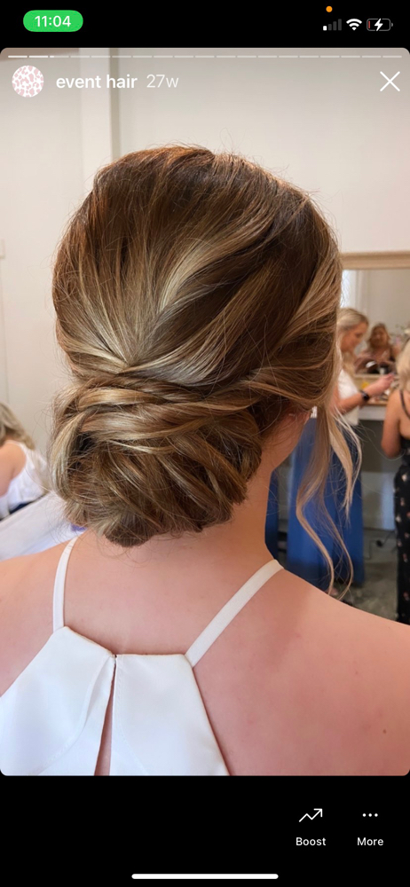Bridal Hair