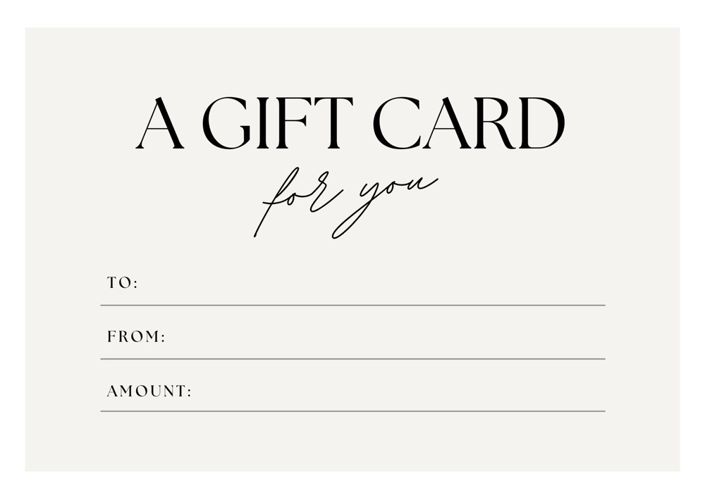 Gift Certificate Purchase