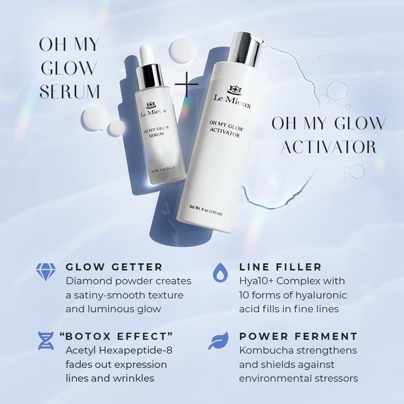 Oh My Glow Signature Facial