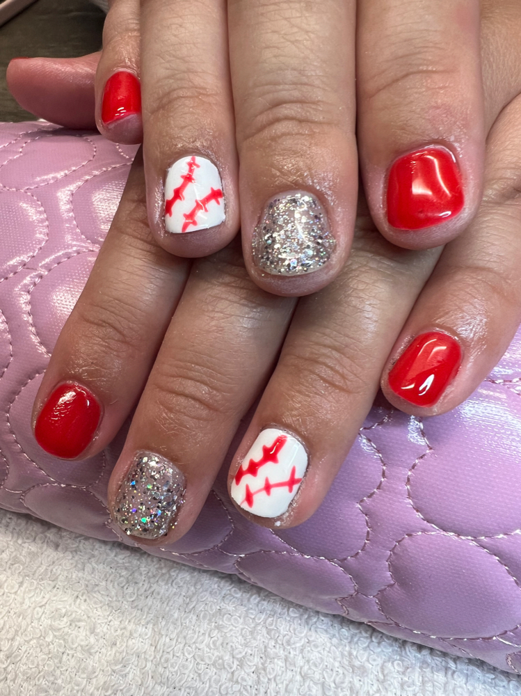 aromatherapy Gel Manicure