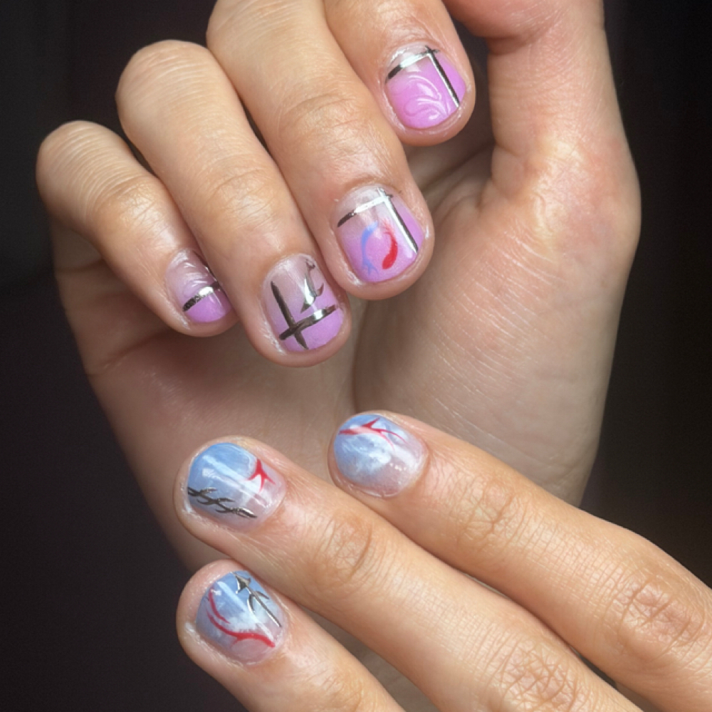 Basic Gel-Manicure at KStyles Nails in Cottage grove, MN